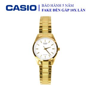 Đồng hồ nữ dây kim loại Casio LTP-1274G