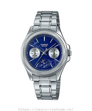 Đồng hồ nữ dây kim loại Casio LTP-2088D - màu 1AVDF/ 7AVDF