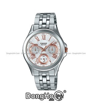 Đồng hồ nữ dây kim loại casio LTP-E308D