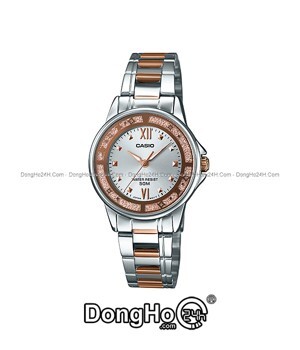 Đồng hồ nữ dây kim loại Casio LTP-1391RG