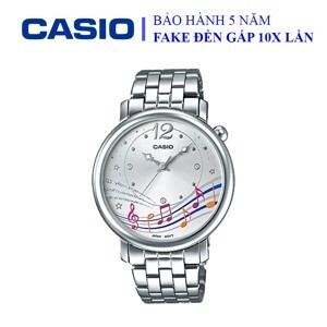 Đồng hồ nữ dây kim loại casio LTP-E123D