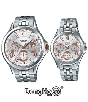 Đồng hồ nữ dây kim loại casio LTP-E308D