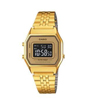 Đồng hồ nữ dây kim loại Casio LA680WGA