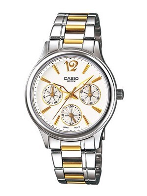 Đồng hồ nữ dây kim loại Casio LTP-2085SG