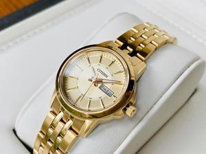 Đồng hồ nữ Citizen EQ0603 - dây kim loại