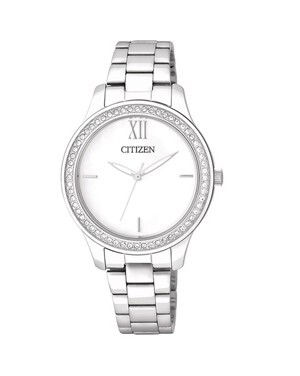 Đồng hồ nữ dây kim loại citizen EL3081