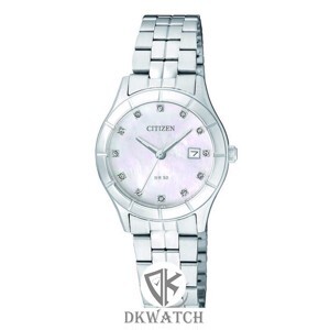 Đồng hồ nữ dây kim loại Citizen EU6040