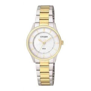 Đồng hồ nữ dây kim loại Citizen ER0208