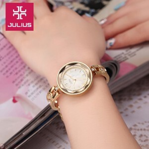 Đồng Hồ Nữ Dây Kim Loại Julius JA-624