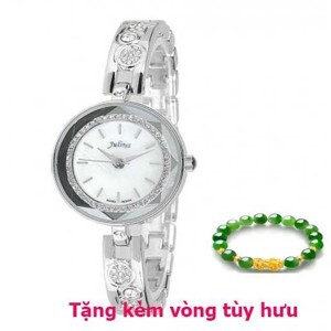 Đồng Hồ Nữ Dây Kim Loại Julius JA-624