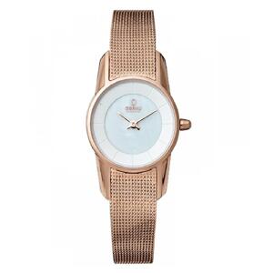 Đồng hồ nữ dây kim loại Obaku V130LXVVMV