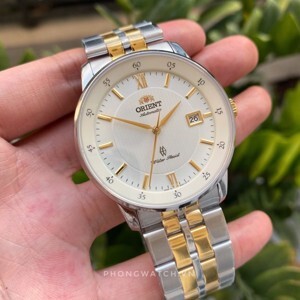 Đồng hồ nữ dây kim loại Orient SER02001W0