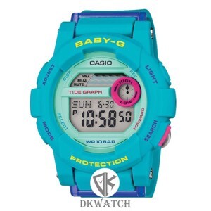 Đồng hồ nữ dây nhựa Casio BGD-180FB