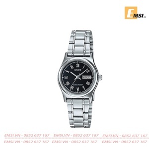 Đồng hồ nữ dây thép Casio LTP-V006D