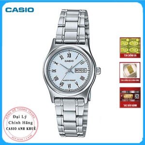 Đồng hồ nữ dây thép Casio LTP-V006D