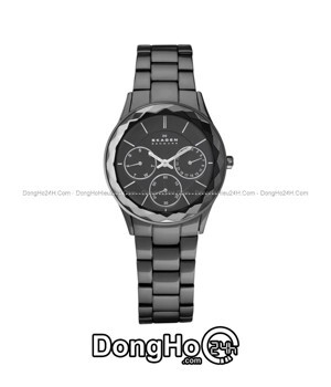 Đồng hồ nữ dây thép chống gỉ Skagen Quartz 344LMXM