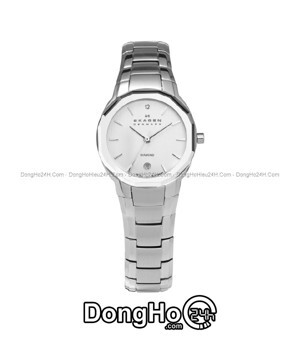 Đồng hồ nữ dây thép chống gỉ Skagen Quartz 822SSXS