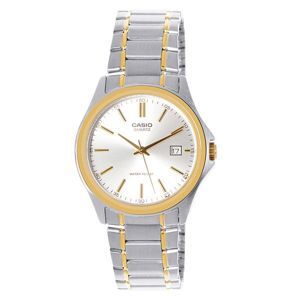 Đồng hồ nữ dây thép không gỉ bạc Casio LTP-1183G