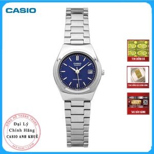 Đồng hồ nữ dây thép không gỉ Casio LTP-1170A