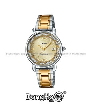 Đồng hồ nữ dây thép không gỉ Casio LTP-E120SG
