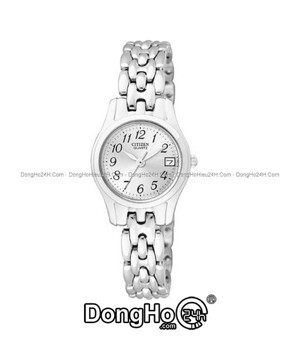 Đồng hồ nữ dây thép không gỉ Citizen Quartz EU2650-53A