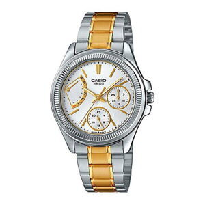 Đồng hồ nữ dây thép không gỉ Casio LTP-2089SG