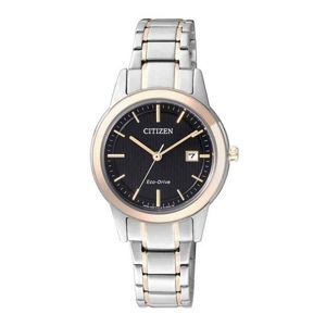 Đồng hồ nữ dây thép không gỉ Citizen Eco-Drive FE1088-50E