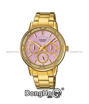 Đồng hồ nữ dây thép không gỉ Casio LTP-2087G - màu 7AV