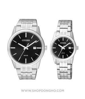 Đồng hồ nữ dây thép không gỉ Citizen EU6000-57E