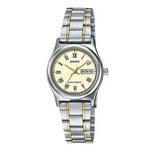 Đồng hồ nữ dây thép không gỉ Casio - LTP-V006SG