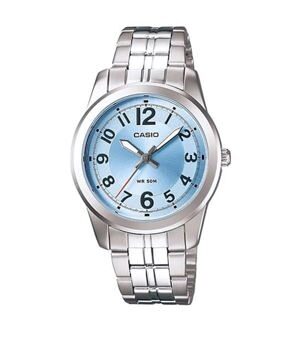 Đồng hồ nữ dây thép không gỉ Casio Quartz LTP-1315D - màu 2A/ 2B/ 1B