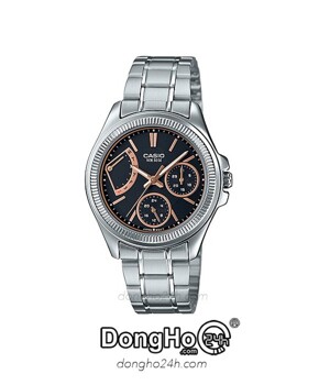 Đồng hồ nữ dây thép không gỉ Casio LTP-2089D