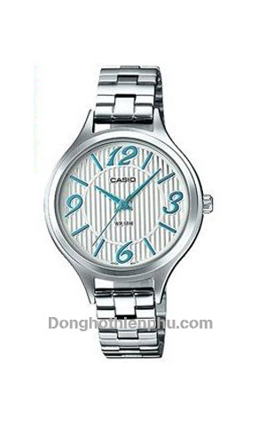 Đồng hồ nữ dây thép không gỉ Casio LTP-1393D