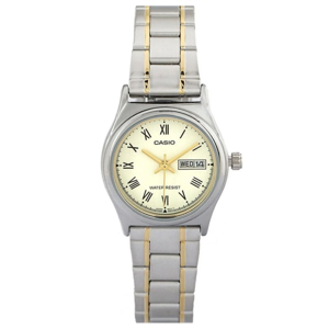 Đồng hồ nữ dây thép không gỉ Casio - LTP-V006SG