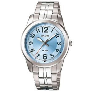 Đồng hồ nữ dây thép không gỉ Casio Quartz LTP-1315D - màu 2A/ 2B/ 1B