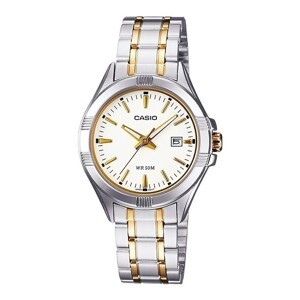 Đồng hồ nữ dây thép không gỉ Casio LTP-1308SG