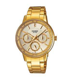 Đồng hồ nữ dây thép không gỉ Casio LTP-2087G - màu 7AV