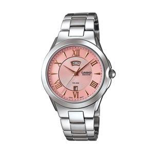 Đồng hồ nữ dây thép không gỉ Casio BEL-130D