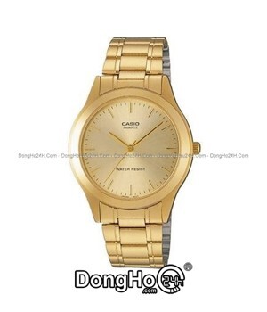 Đồng hồ nữ dây thép không gỉ Casio MTP-1128N