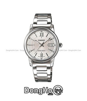 Đồng hồ nữ dây thép không gỉ Casio LTP-1380D - màu 1A/ 7A