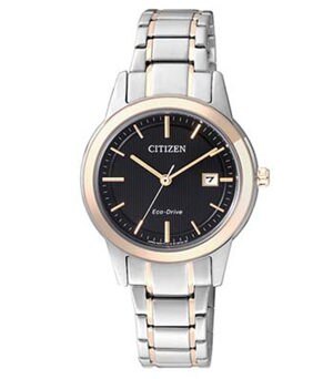 Đồng hồ nữ dây thép không gỉ Citizen Eco-Drive FE1088-50E