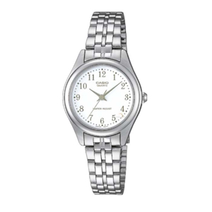 Đồng hồ nữ dây thép không gỉ Casio LTP-1128A
