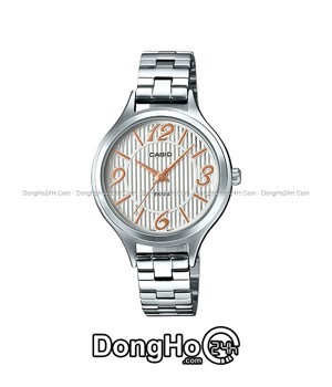 Đồng hồ nữ dây thép không gỉ Casio LTP-1393D