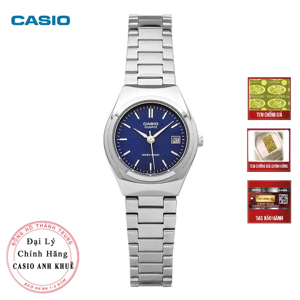 Đồng hồ nữ dây thép không gỉ Casio LTP-1170A