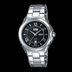 Đồng hồ nữ dây thép không gỉ Casio BEL-130D