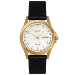 Đồng hồ nữ dây thép không gỉ Citizen Quartz EQ0593