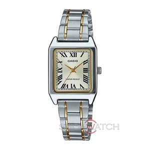 Đồng hồ nữ dây thép không gỉ Casio LTP-V007SG