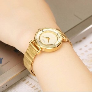 Đồng hồ nữ dây thép không gỉ Julius JU964