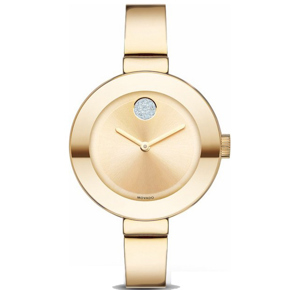 Đồng hồ nữ dây thép không gỉ Movado 3600201