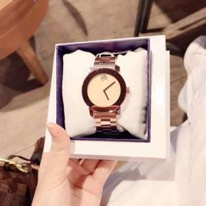 Đồng hồ nữ dây thép không gỉ Movado 3600335
